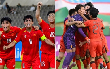 CĐV Đông Nam Á phản ứng dữ dội khi U23 Việt Nam đấu U23 Trung Quốc