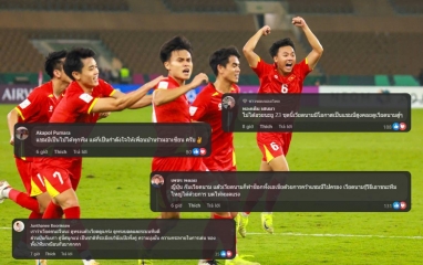 CĐV Thái Lan nói thẳng kết quả bán kết U23 Việt Nam vs U23 Trung Quốc