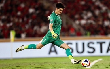 AFC nói thẳng về thống kê gây sốt của thủ môn U23 Việt Nam