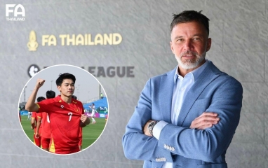 HLV ĐT Thái Lan tuyên bố: 'Cầu thủ trẻ của tôi tài năng hơn U23 Việt Nam'