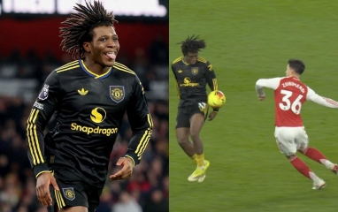 VAR lên tiếng về bàn thắng gây tranh cãi của MU trước Arsenal