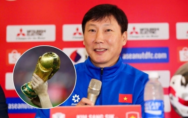HLV Kim Sang-sik tiết lộ kế hoạch World Cup của bóng đá Việt Nam