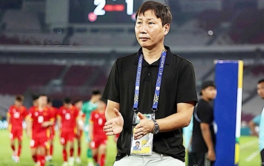 HLV Kim Sang-sik nhắc lại 2 khoảnh khắc lo sợ nhất tại U23 châu Á