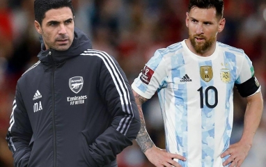Arsenal bất ngờ sở hữu tài năng đẳng cấp hơn Messi