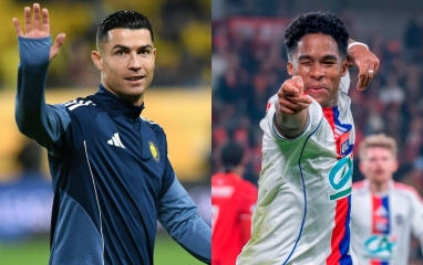 Rời Real Madrid, Endrick nói điều đặc biệt về Cristiano Ronaldo