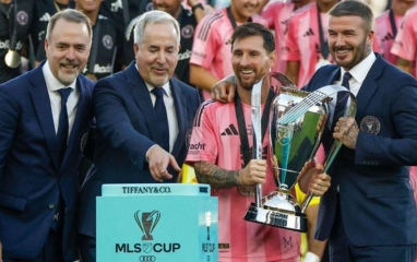 Messi giúp CLB của David Beckham thành 'ông lớn' số một MLS