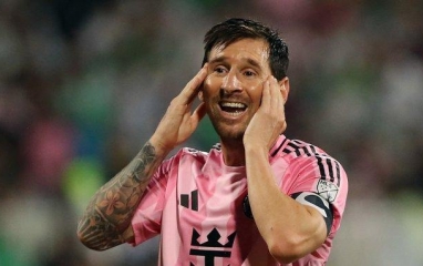Messi cùng Inter Miami báo tin kém vui tới người hâm mộ