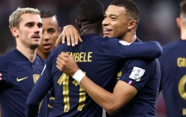 ĐT Pháp chốt 7 suất dự World Cup, ghi tổng cộng 99 bàn