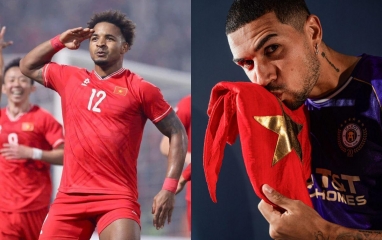 Báo Indonesia lo sốt vó vì bộ đôi nhập tịch ghi 131 bàn của Việt Nam