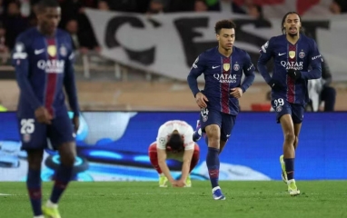 Cậu bé vàng tỏa sáng, PSG ngược dòng nghẹt thở trước Monaco