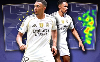 Thay Carvajal, Real chọn mua hậu vệ phòng ngự hay hơn Alexander-Arnold