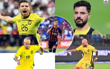 ĐT Việt Nam cảnh giác! Malaysia có 5 tiền đạo ghi hơn 500 bàn