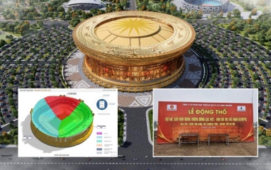 CĐV Đông Nam Á dậy sóng khi Việt Nam động thổ SVĐ lớn nhất hành tinh