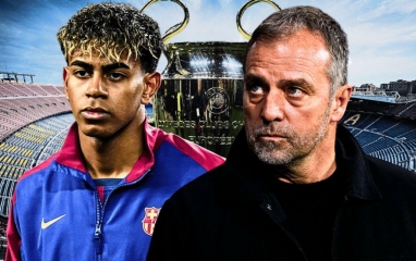 Chia lửa với Lewandowski, Barca chọn 'vua phá lưới' sát cánh cùng Yamal