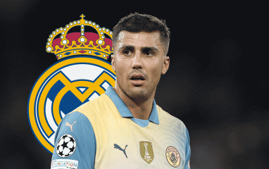 Từ bỏ Rodri, Real lên kế hoạch đưa 'học trò cưng' của Pep về Bernabeu