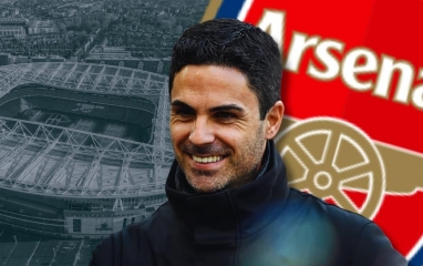 Arsenal nhận tin cực vui từ Arteta ở cuộc đua vô địch Ngoại hạng Anh