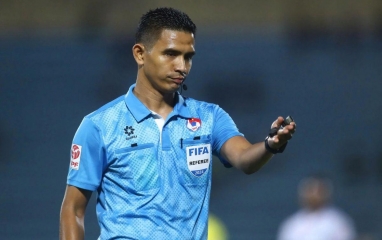 Trọng tài Malaysia bắt chính trận đấu quy tụ loạt sao ĐT Việt Nam