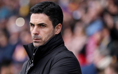 Arteta nhận đòn giáng mới, giấc mơ ăn 4 của Arsenal lung lay