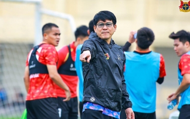 HLV Vũ Tiến Thành chỉ rõ lý do Ninh Bình 4 trận liền không thắng