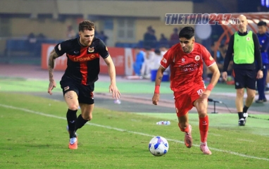 Ninh Bình mất chân sút nhập tịch ở trận gặp CAHN