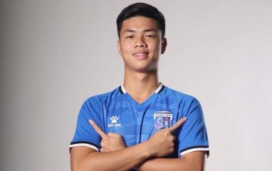 CHÍNH THỨC: 'Hiểu Minh mới' được gọi lên U23 Việt Nam