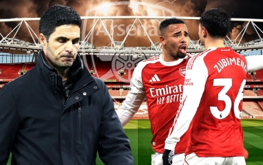 Arsenal nguy cơ mất gần cả đội hình ở vòng 1/8 C1