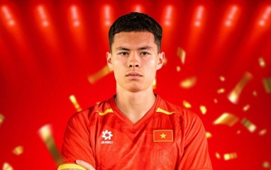 CHÍNH THỨC: Việt kiều Nga được gọi lên U23 Việt Nam