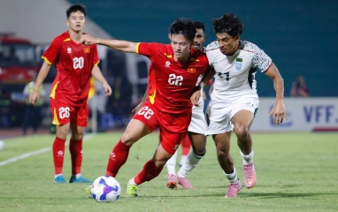 Tiền đạo hàng đầu U23 được triệu tập lên ĐT Việt Nam