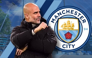 Pep mừng lớn, Man City tiến sát hợp đồng phá kỷ lục thế giới
