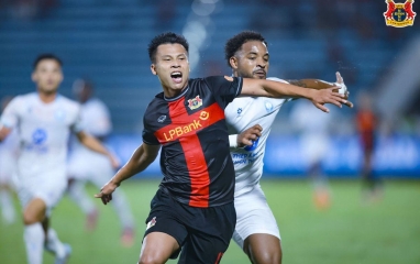 Trung vệ thuận chân trái của Ninh Bình bất ngờ lên ĐT Việt Nam