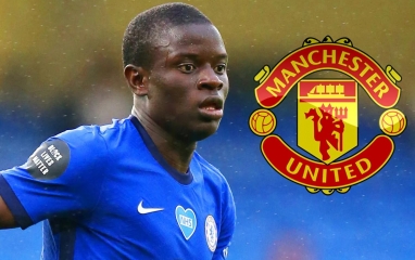 Chỉ 30 triệu Bảng, MU sở hữu ngay 'N’Golo Kanté mới'