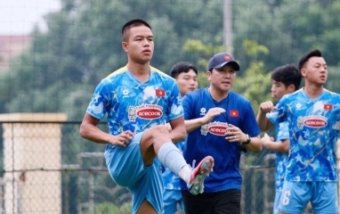 Thần đồng Việt kiều châu Âu ghi dấu ấn lịch sử với U23 Việt Nam