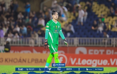 Phong độ thủ môn số 1 U23 Việt Nam gây chú ý sau trận thua 0-3