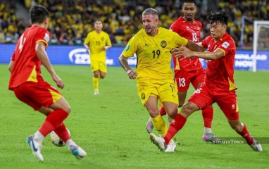 Báo Malaysia bất ngờ lên tiếng về phong độ 4 cầu thủ ĐT Việt Nam