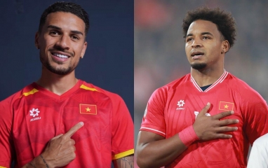 CĐV Malaysia lo lắng khi ĐT Việt Nam trình làng bộ đôi 'Son – Hên'