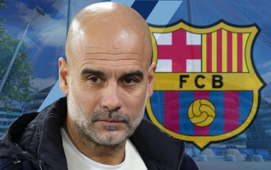 Pep ra tay, Man City quyết phá két vì 'thủ lĩnh tương lai' Barca