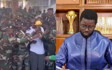 Senegal giữ cúp AFCON trong căn cứ quân sự gây sốc