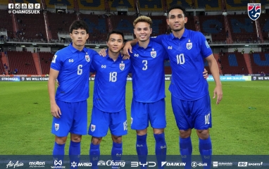 CHÍNH THỨC: ĐT Thái Lan gọi tiền đạo số 1 AFF Cup săn vé Asian Cup