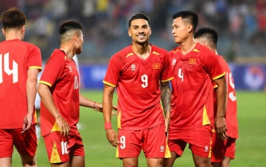 Truyền thông ĐNÁ phát sốt với màn ra mắt Hoàng Hên ở ĐT Việt Nam