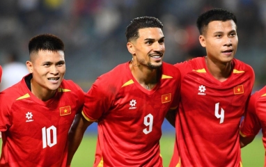 Truyền thông Thái Lan: 'Sau Xuân Son, ĐT Việt Nam có thêm chất Brazil mới'