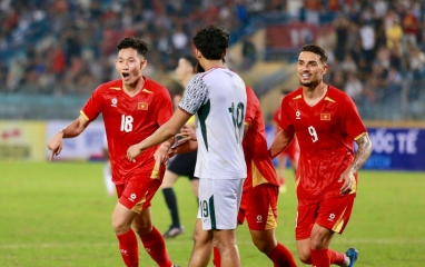 VIDEO: Thắng tưng bừng Bangladesh, ĐT Việt Nam chạy đà hoàn hảo