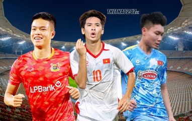 Đội hình mạnh nhất U23 Việt Nam vs U23 Thái Lan: Giàu đột biến