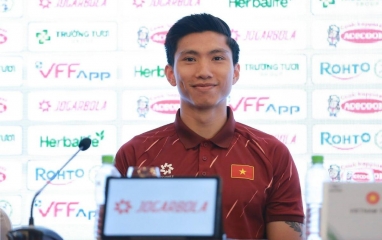 Văn Hậu tuyên bố cứng trước đại chiến Malaysia