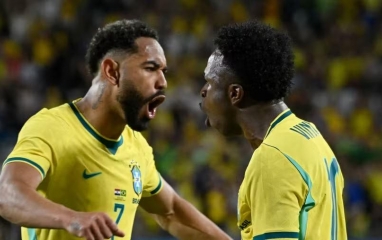 Endrick tỏa sáng, Brazil chấm dứt mạch bất bại của Croatia