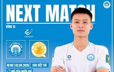 Lịch thi đấu bóng đá hôm nay 3/4: Giải quốc nội trở lại