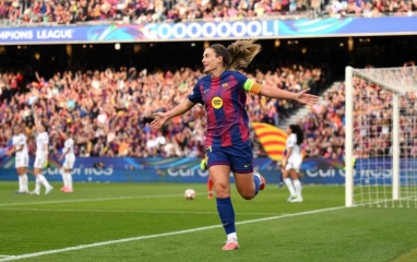 Đại thắng Real 12-2, Barca nữ hiên ngang tiến vào bán kết C1