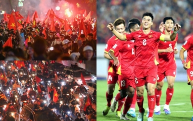 CĐV Việt Nam tạo tiếng vang, vươn tầm top đầu thế giới