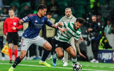 UEFA nhầm lẫn nghiêm trọng ở trận đấu của Arsenal