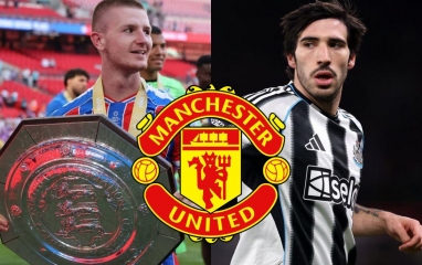 Từ bỏ Tonali và Wharton, MU chốt ngôi sao 50 triệu Euro thay thế