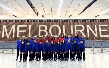 Tuyển Việt Nam dự giải đặc biệt ở Úc, đội ĐNÁ duy nhất góp mặt